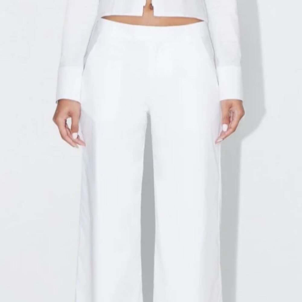 KHY Archive Poplin Low Rise Trouser